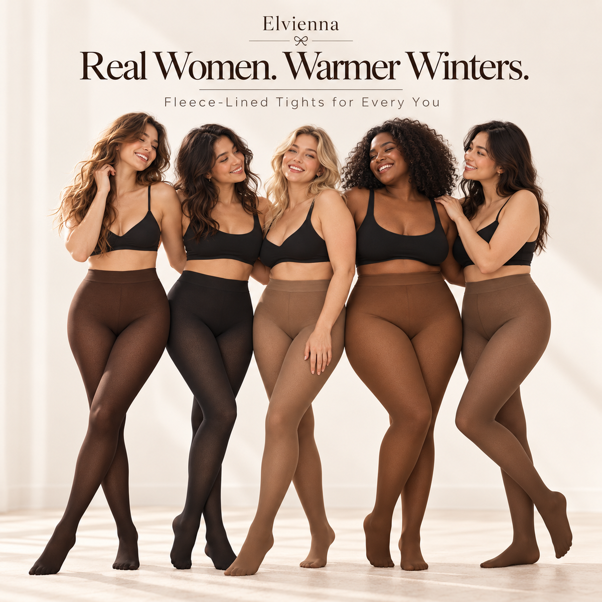 Invisible Fleece™ Tights